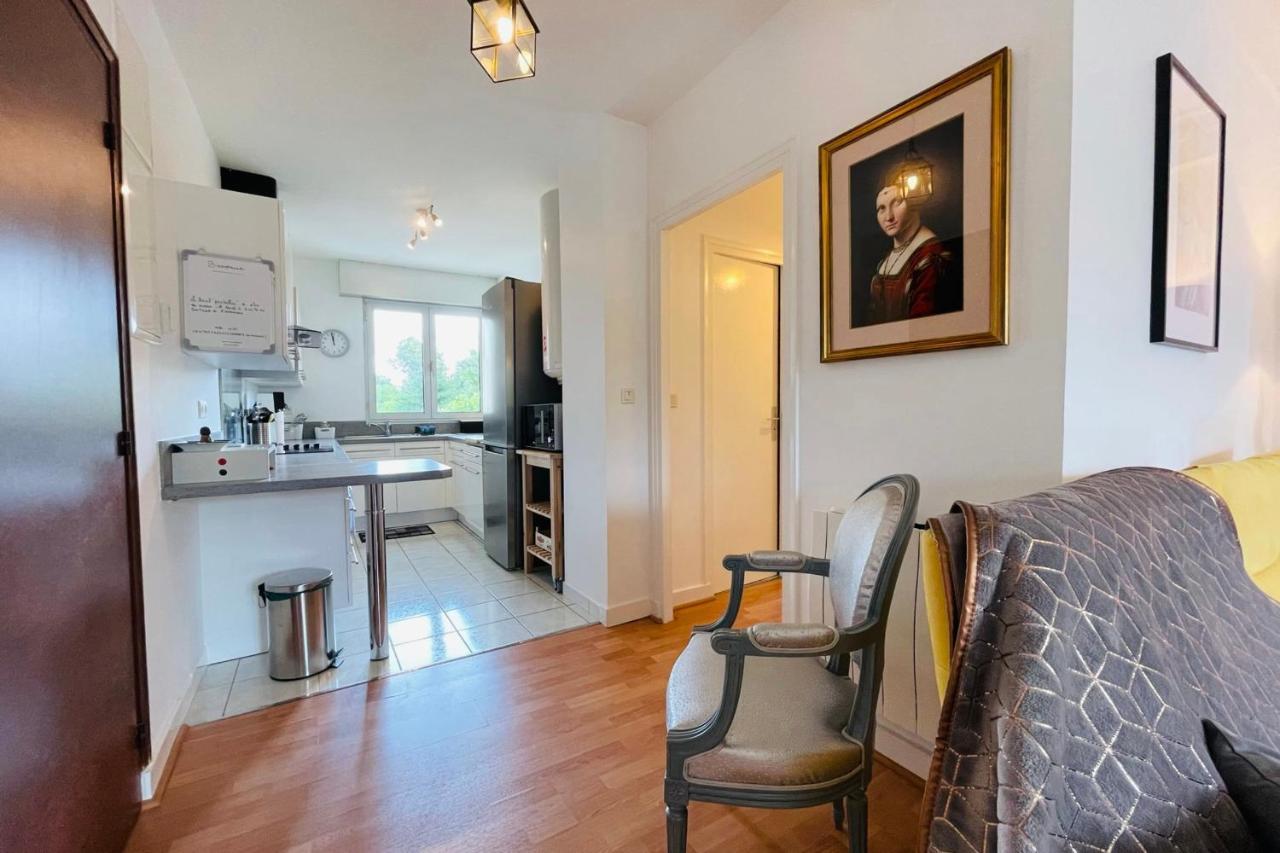 La Belle Ferronniere Appartement Avec Environnement Paisible 엉부와스 외부 사진