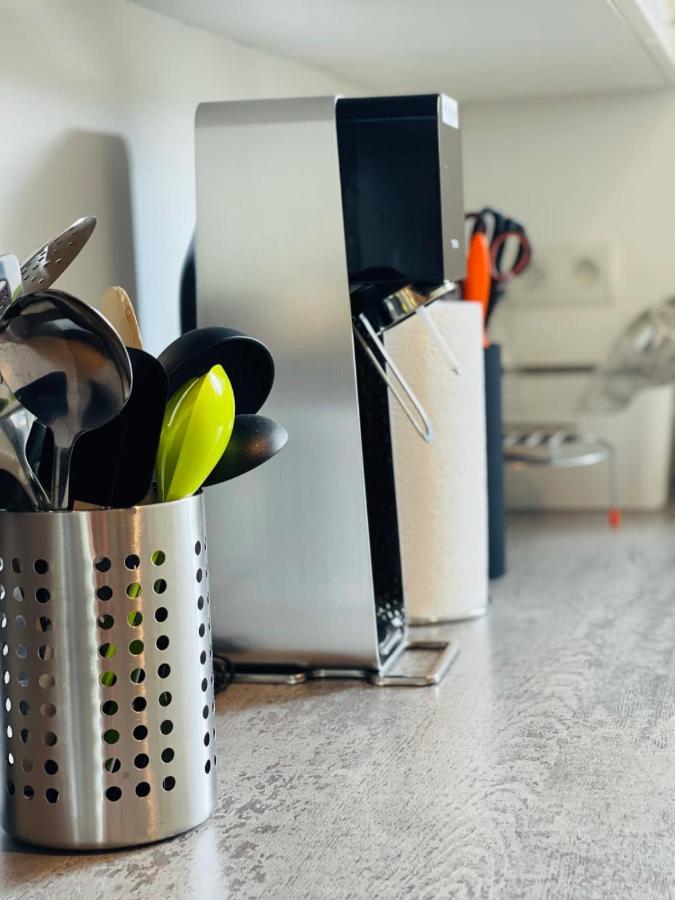 La Belle Ferronniere Appartement Avec Environnement Paisible 엉부와스 외부 사진