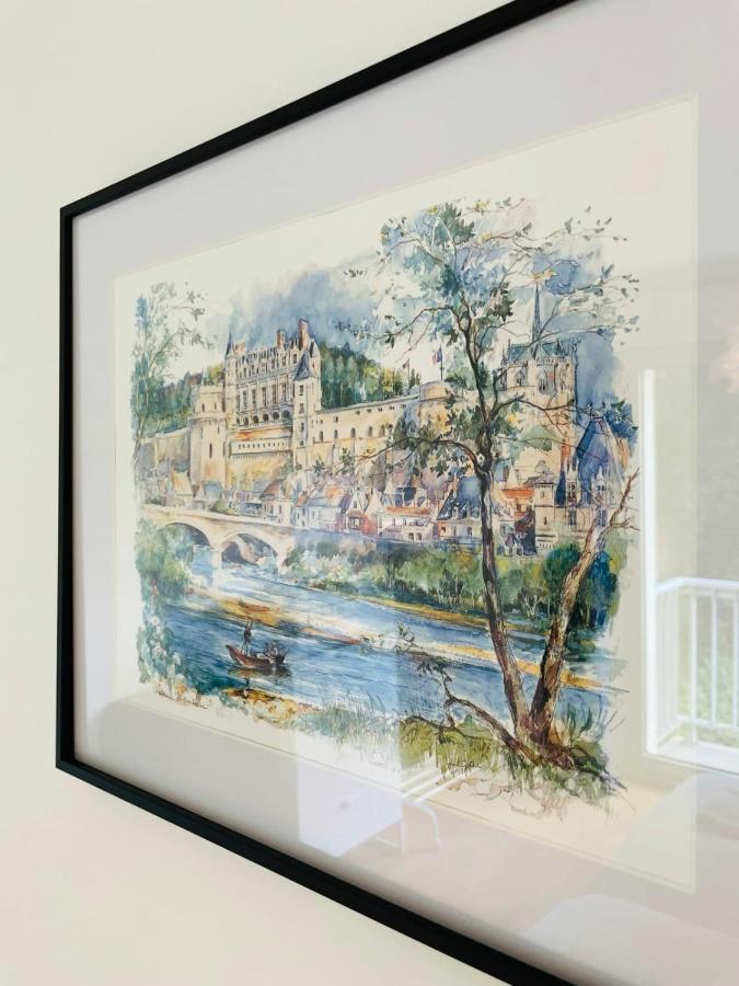 La Belle Ferronniere Appartement Avec Environnement Paisible 엉부와스 외부 사진