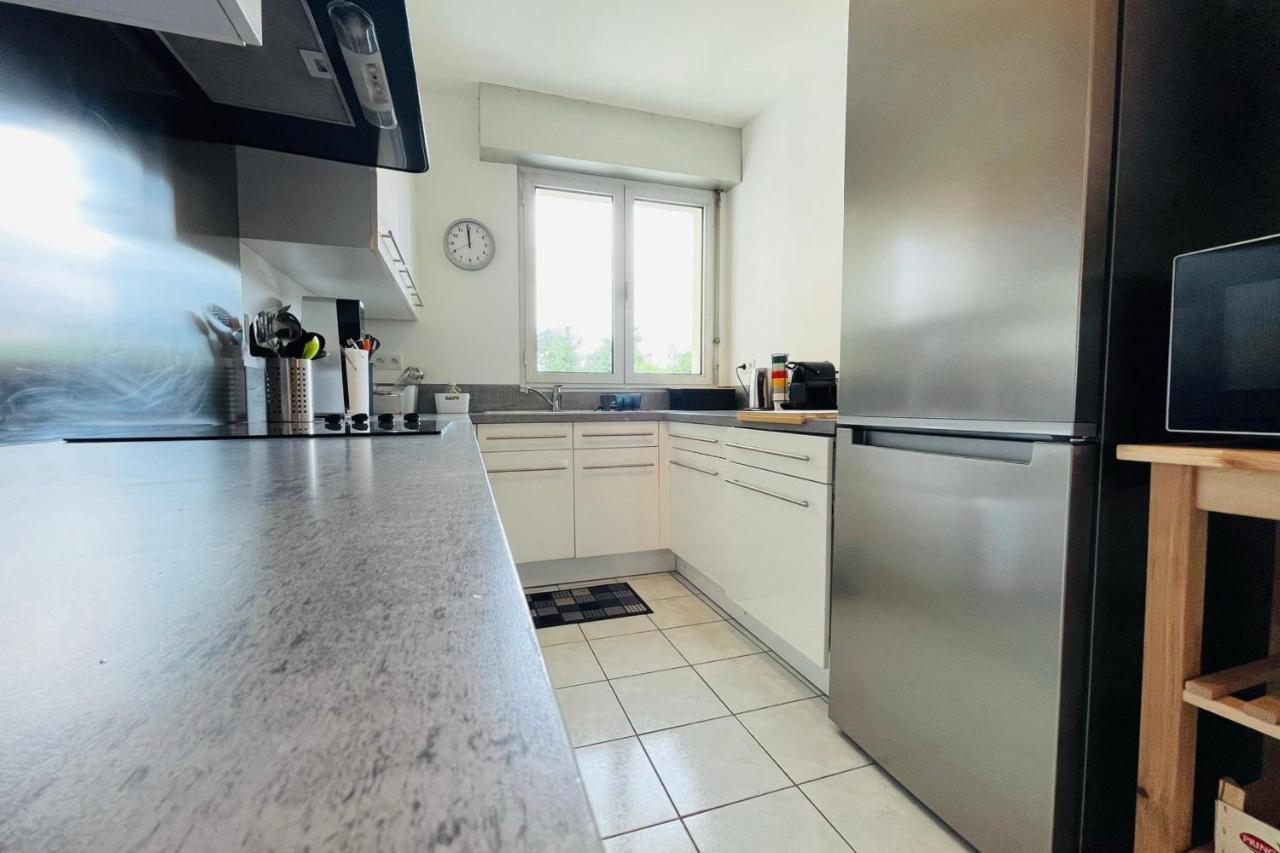 La Belle Ferronniere Appartement Avec Environnement Paisible 엉부와스 외부 사진