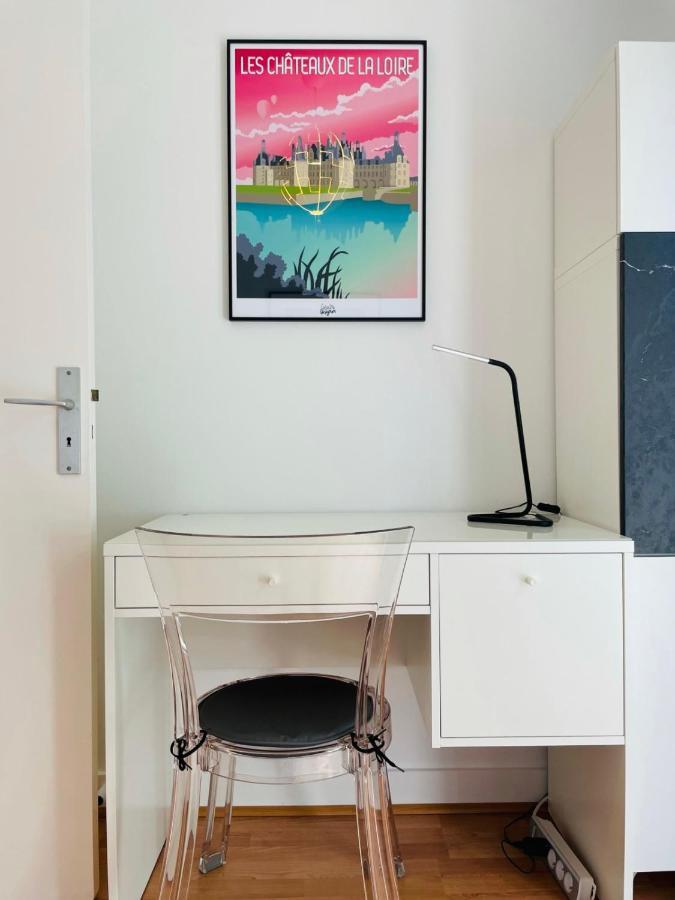 La Belle Ferronniere Appartement Avec Environnement Paisible 엉부와스 외부 사진